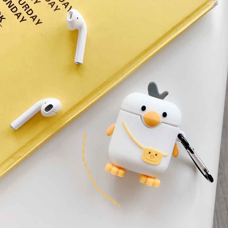 耳机保护套适用于AirPods pro硅胶软耳机套个性创意盒可爱卡通