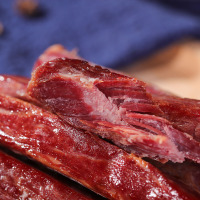 宝聚源平遥牛肉口口香撕丝香熟食休闲零食小吃开袋即食撕丝香258g*1袋