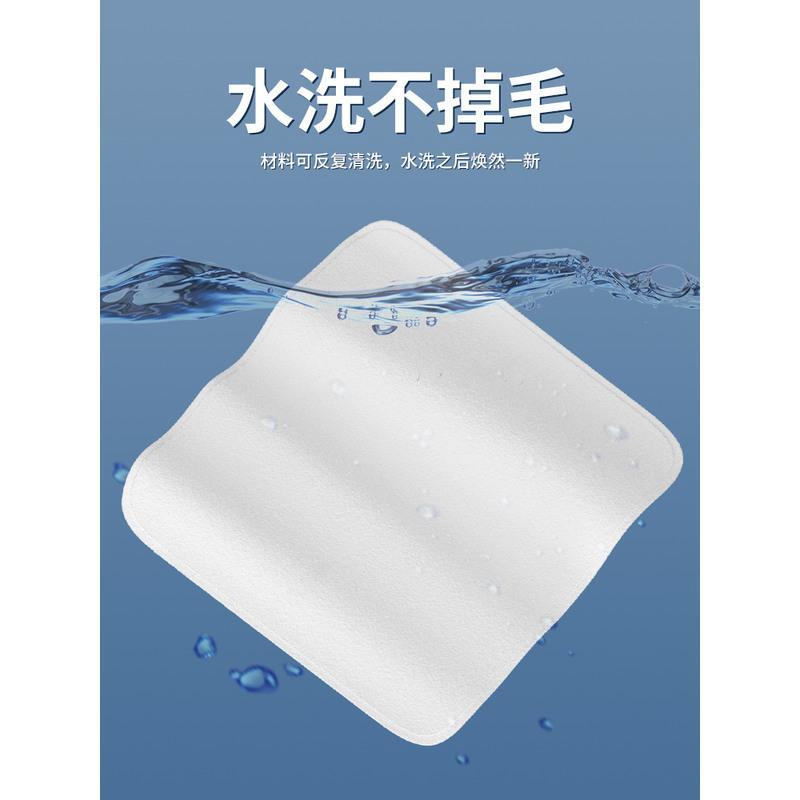 1片装 抛光布苹果iphone手机apple超细纤维屏幕擦拭布macbook电脑清洁布