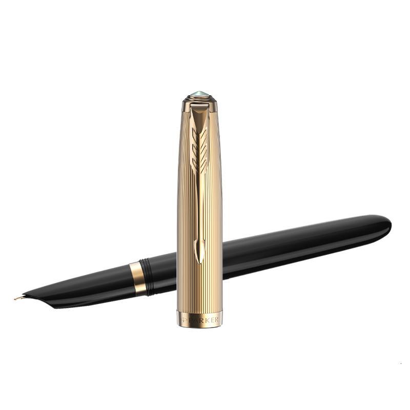 PARKER/派克21新款派克51豪华系列墨水笔钢笔男女签字笔商务高档送礼礼盒复古