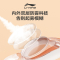 李宁(LI-NING)泳镜女高清近视度数游泳镜眼镜女款泳帽套装装备 507白色泳镜平光无度数