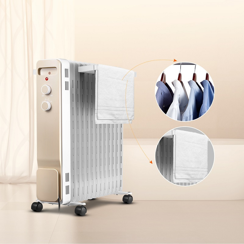 油汀取暖器 NY2213-18GW 电暖气家用电暖炉