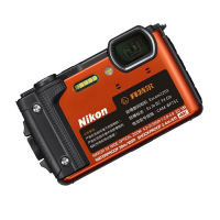 尼康(Nikon) Excam1201（橙色）本安型防爆数码相机 3英寸屏 约1680万像素