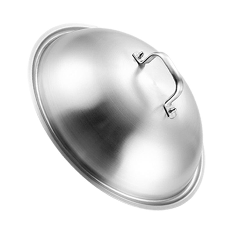 赫巴兹1310高档不锈钢锅盖32cm/34cm 加高加深加厚拱形锅盖高清大图