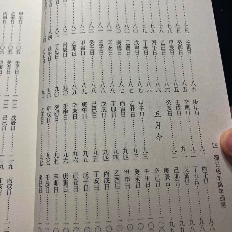 正版 万年通书 洪潮和 泰明子 进源高清大图