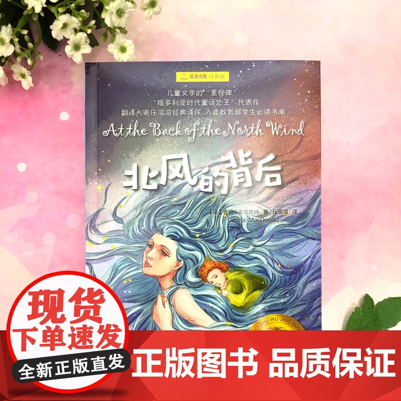 北风的背后(夏洛书屋 经典版) 外国儿童文学 经典名著少儿版 上海译文出版社高清大图