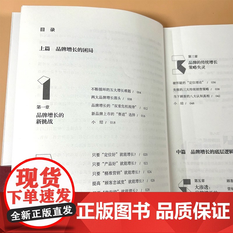 品牌大渗透:解密品牌快速起步与持续增长的底层逻辑 麦青Mandy 化学工业出版社 品牌创始人和操盘手的七大错误认知 正版高清大图