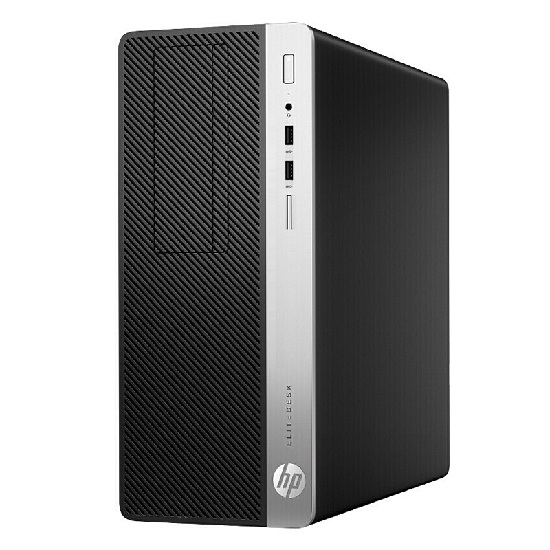 惠普 台式电脑 480 G4 i5-7500 4G 1T+128G 集显 DVD刻录光驱 win10家庭版 21.5英寸
