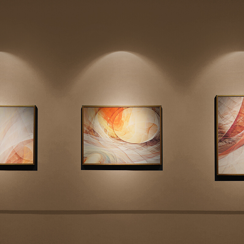 Yeelight智能筒灯嵌入式LED孔灯天花灯米家App语音控制高档展览出样酒店客厅卧室卫生间防眩目射灯
