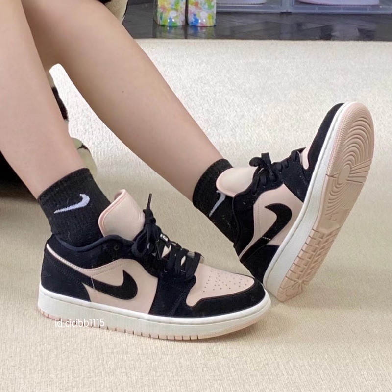 耐克nike女鞋aj1low低帮休闲板鞋时尚潮流舒适运动篮球鞋女dc0774003