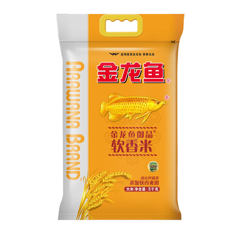 金龙鱼 御品软香米 5kg