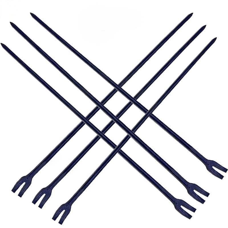 秩械矛 撬棍工具 六棱棍 锰钢棍工具 1.5m 1根图片