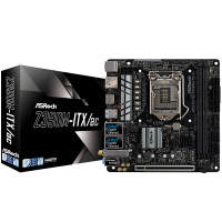 英特尔 酷睿i5 9600K 盒装CPU 搭华擎 Z390M ITX 6核套装