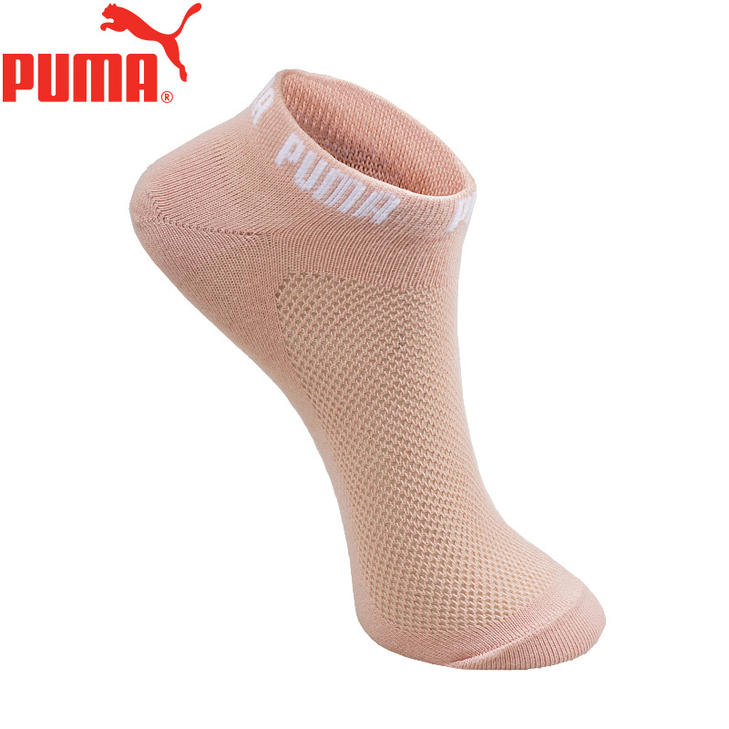彪马（PUMA）女士透气舒适休闲常规款运动短袜1双装