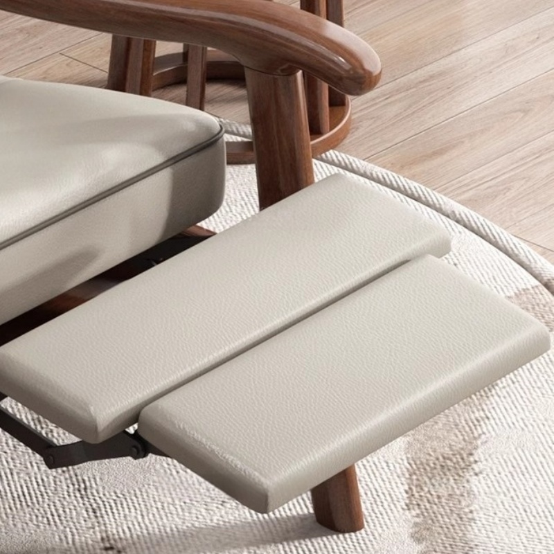 豫龙都 躺椅 皮质 张高清大图