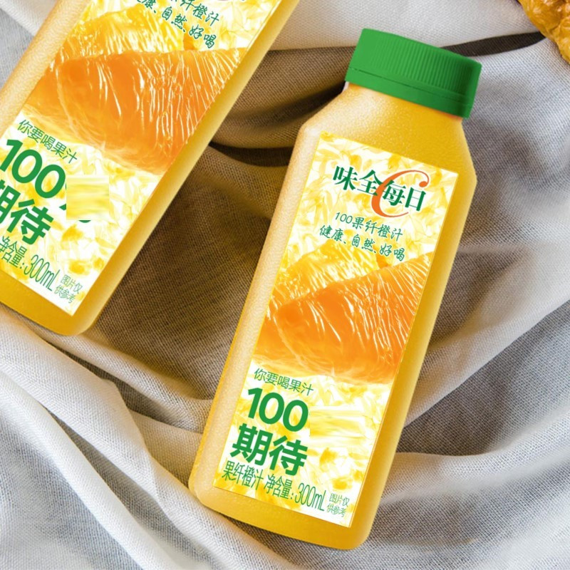 味全每日C果纤橙汁300ml