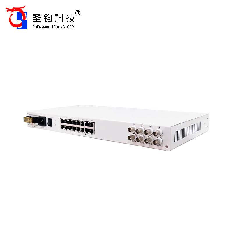 圣钧科技 SHENGJUN TECHNOLOGY 32路光综合接入设备 120H-EI-FE-32P(用户端)+台