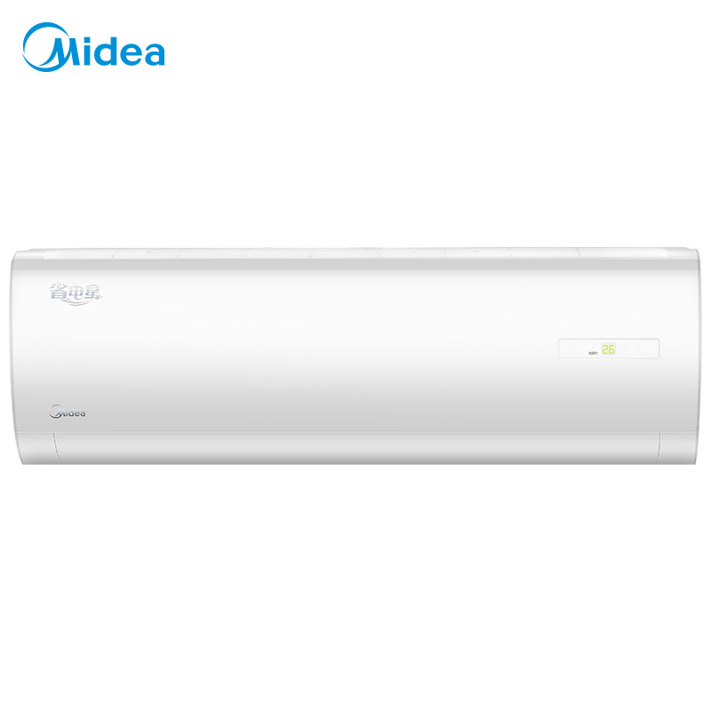 美的(Midea)大1匹壁挂式空调 静音节能 大1P家用冷暖空调挂机省电星KFR-26GW/DN8Y-DH400(D3)