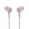 铁三角(audio-technica)ATH-CK350iS(粉红色)手机通用线控带麦入耳式耳机