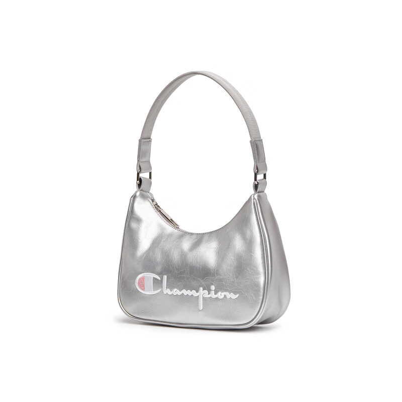 冠军(Champion) 休闲单肩包U5CACPU85B1银白色