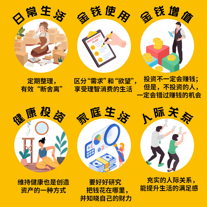 [正版]为什么你攒不下钱:一本书带你养成让金钱不请自来的50个生活小习惯 拥有超过25年经验的国际金融理财师,培养正确高清大图