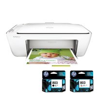 惠普HP DeskJet 2132 惠众系列彩色喷墨一体机 套餐一