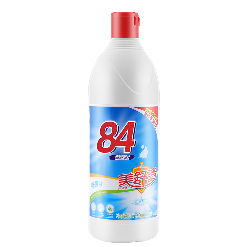 美舒洁84除菌液750ml*3高清大图