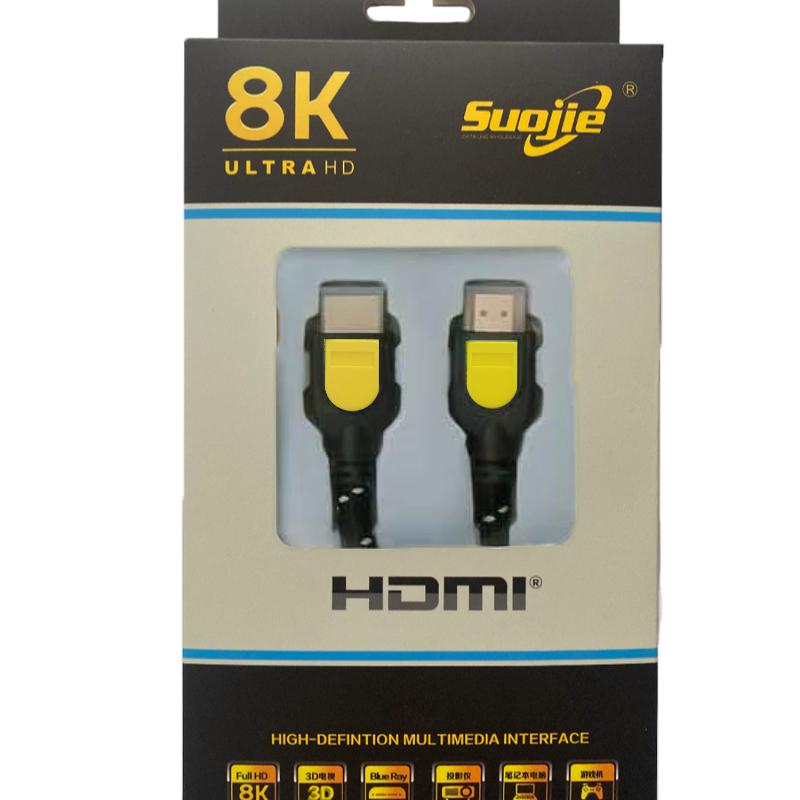索杰（suojie) HDMI高清线 1.8米