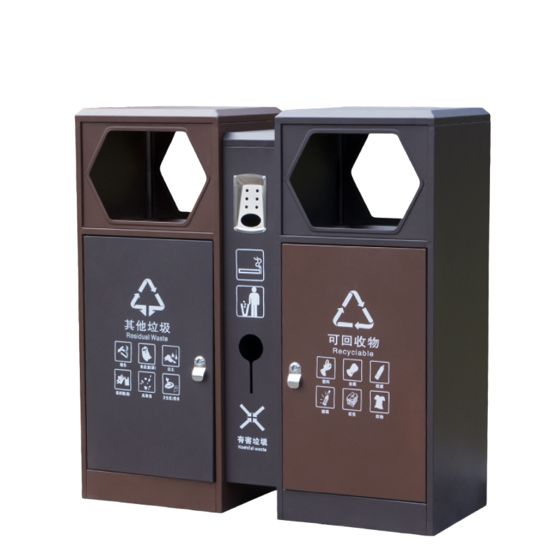 铭思达垃圾桶88*33*90cm个高清大图