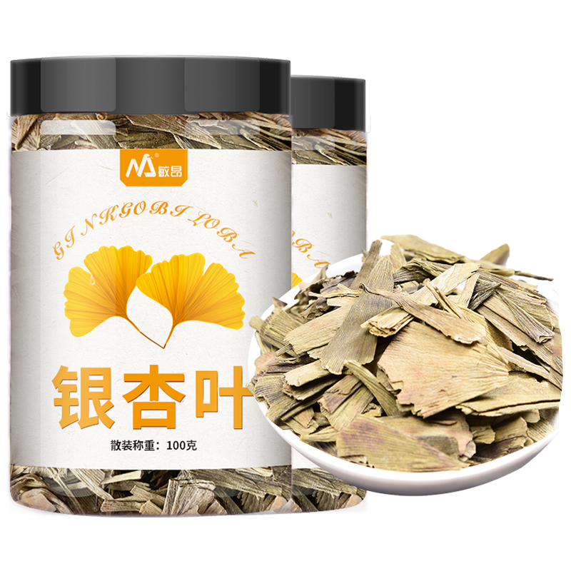 敏昂(M) 银杏叶 200克(100g*2瓶)
