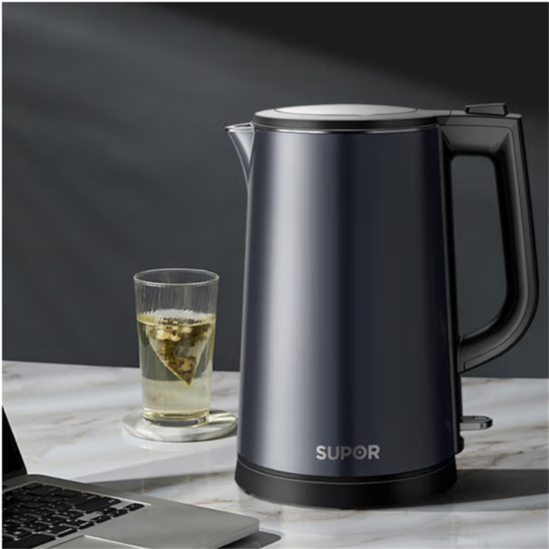 >tendzone电水壶双层防烫烧水壶热水壶>点击前往购买评价:价格:￥299