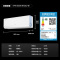 TCL 1.5匹小蓝翼真省电节能空调挂机 超一级能效 省电35% KFR-35GW/RV2Ea+B1变频冷暖 以旧换新