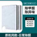 适配飞利浦空气净化器过滤芯AC4026滤网AC4127夹碳布款-除醛除霾滤网（1套装）