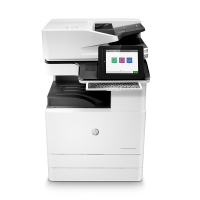 惠普(HP)MFP E78323z 彩色激光A3复合机附加双纸盒 及外置装订器 上门安装 一年原厂上门服务
