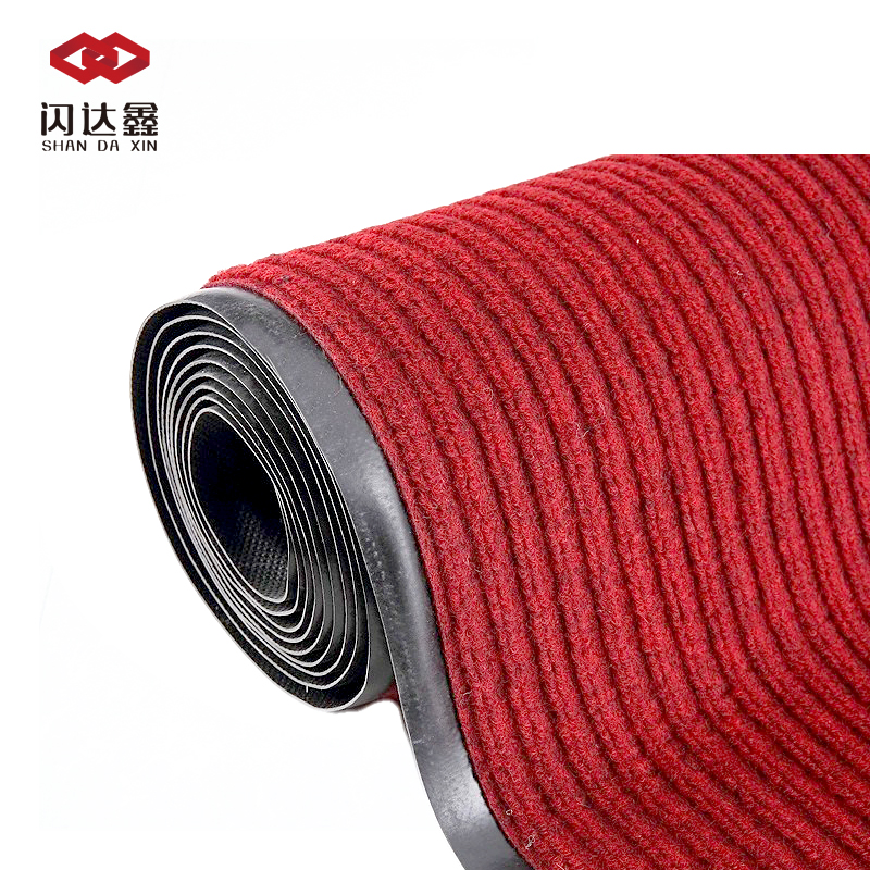 闪达鑫 防滑地毯垫(红/灰可选) 0.9m宽/米高清大图