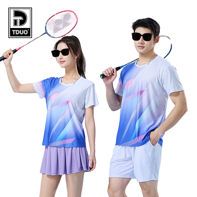 TDUO 羽毛球服 Q43 套高清大图