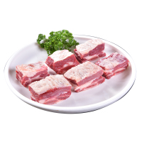 宁夏西吉县1920精选农户圈养黄牛 牛排骨切块2斤