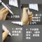 防水防晒墓碑上油漆笔碑文补漆笔碑文笔描碑填字清明冬至扫墓专用 红色 1支