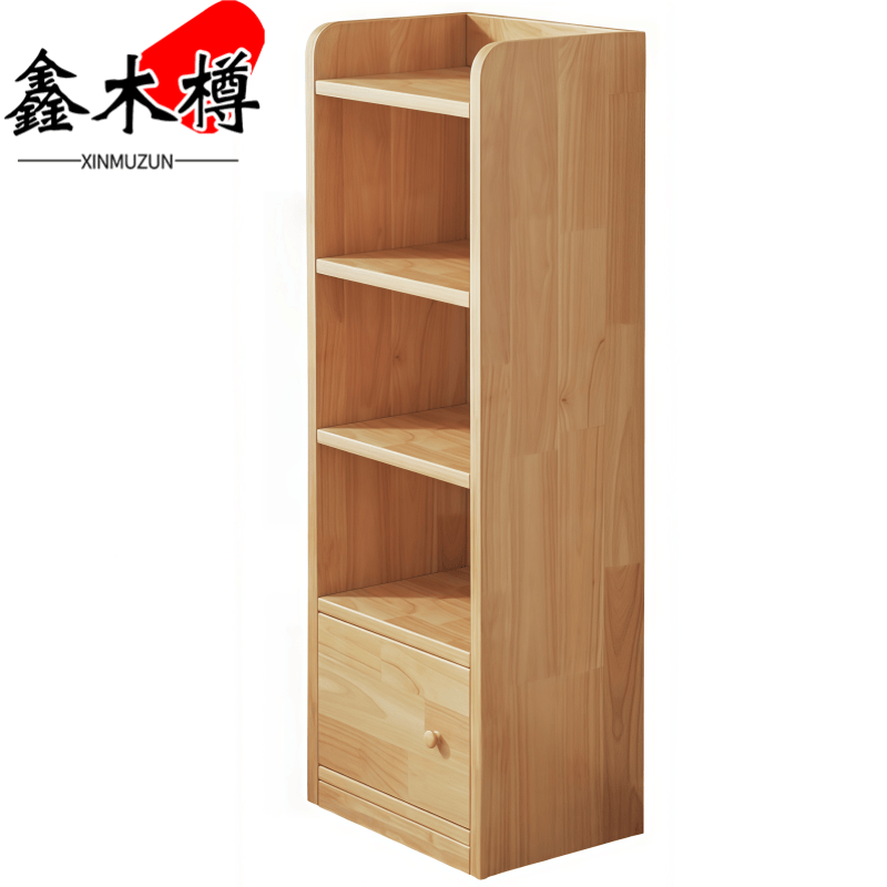 鑫木樽书架300*300*1360mm个高清大图