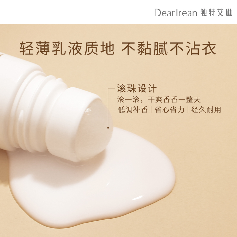 独特艾琳香体露50ml清茶琥珀高清大图