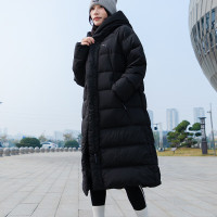 彪马(PUMA)女装羽绒服新款保暖运动服户外防风御寒连帽羽绒外套684236-01 ZP