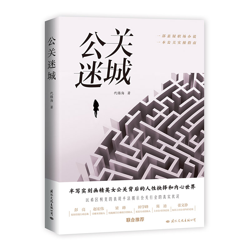 [正版]公关迷城:揭秘操控网络舆情背后的神秘国际文化出版公司(本书既是一本轻悬疑+职场小说 也是一本公关实操指南)国高清大图
