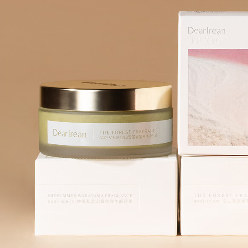 独特艾琳香氛身体磨砂膏 空山雪茶225g