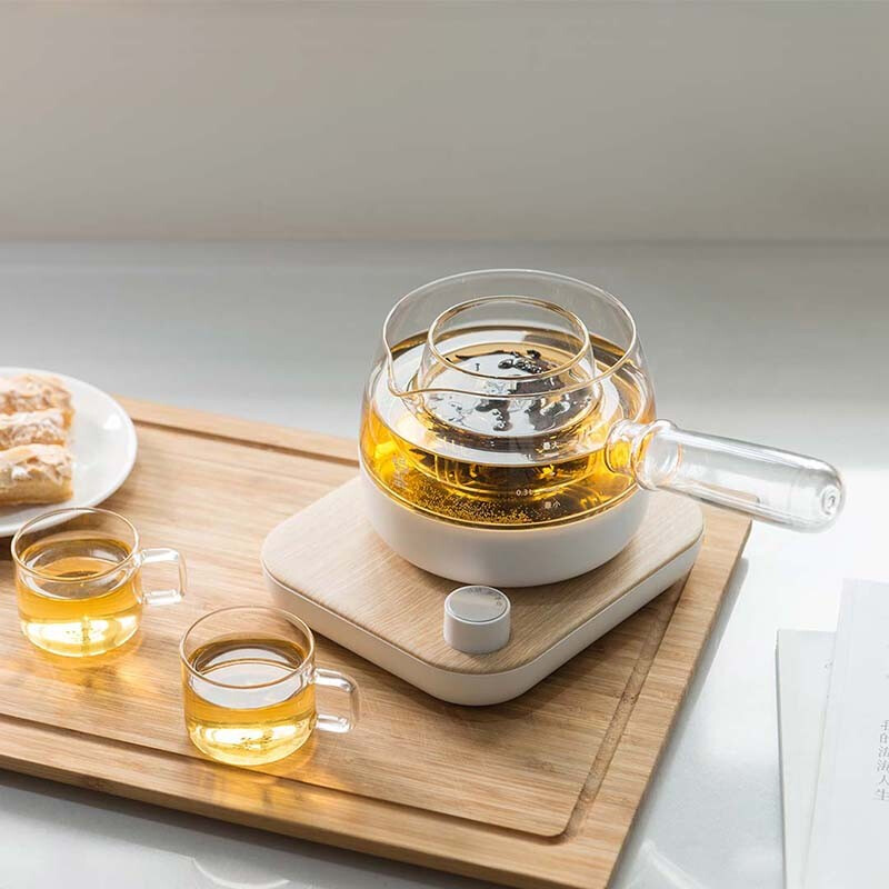 鸣盏(MINGZHAN) 煮茶器 MZ-072T(不带杯)高清大图