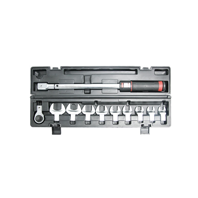 高松Takama1/2方+可换头扭力扳手+12-30mm系列开口头 631810/1盒高清大图