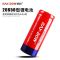 锐豹18650充电锂电池强光手电筒2200mAh 3.7V 2800mAh 3.7 18650锂电池尖头(2200MA)