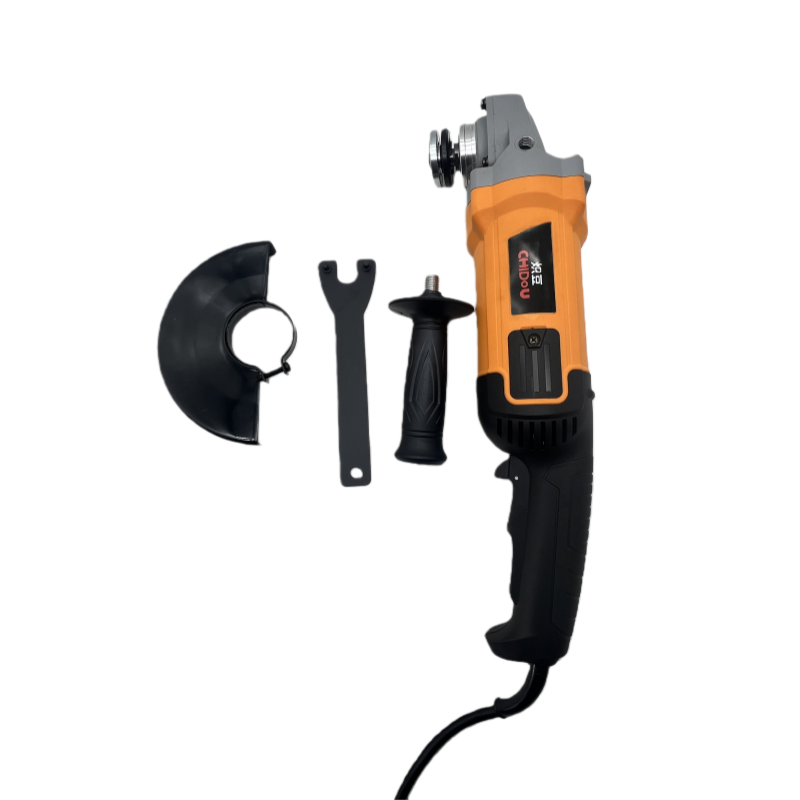 炽豆S15001角向磨光机150mm角磨机全铜大功率手砂轮打磨机工厂打磨切割开槽1700W 炽豆S15001角向磨光机