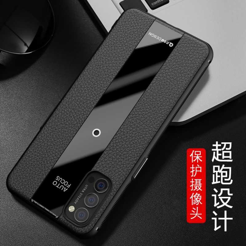 boeekopporeno4pro手机壳reno4超跑款reno4pro保时捷款保护套reno4se