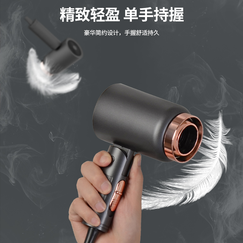 联创深空灰吹风机DF-EB6102M高清大图