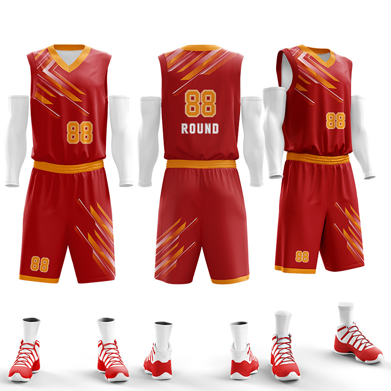 信柏合篮球服BH28高清大图